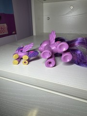 My Little Pony G4 Twilight Sparkle 3” Brushable & Blind Bag Figure