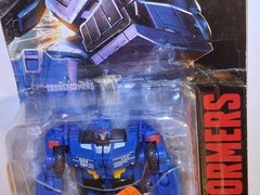 Transfomers POTP ROADTRAP MOSC ALCEMIST CARD Creased Backer SEE DESCRIPTION