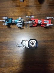 Vintage 1981 GB-36 Bandai Popy Voltron Lion Force Die-Cast Figure Incomplete