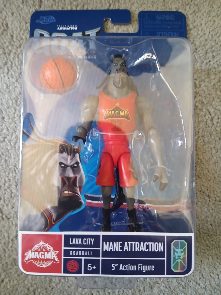 GOAT The Movie Mane Attraction Action Figure