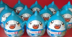 4 LankyBox Series 5 Figures Mystery Figure Thicc Shark Glow Pack Boxy Foxy LOT