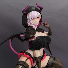 1/6 Succubus Sister Thena 20cm PVC Anime Figure Model Toy Adult Collection