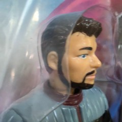 Comm Riker Target Exclusive Starfleet Command Seri 99 TNG Star Trek Insurrection
