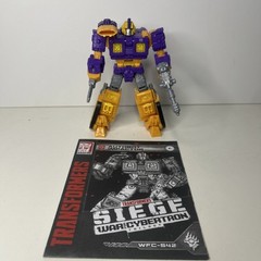 Transformers Siege Generations War for Cybertron Deluxe Impactor complete Figure