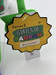 Garten Of BanBan BITTERGIGGLE 10″ The Mascot Game Blue Plush series 2 New
