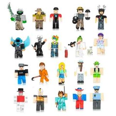 Roblox Action Collection From the Vault Action Figure Set WITH CODES Pack of 20