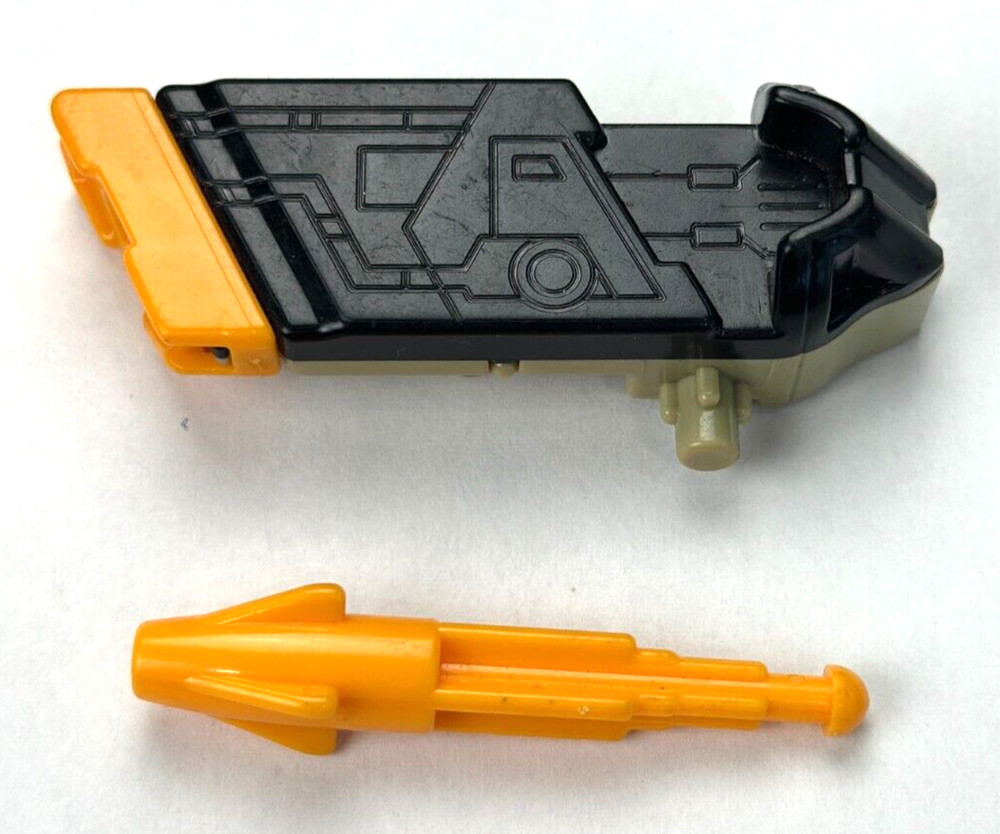 Power Rangers Time Force Megazord Shadow Red Left Shoulder Missile Launcher