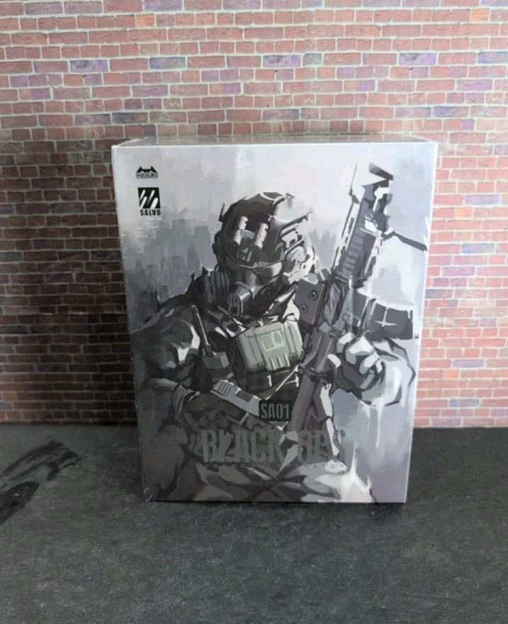 HASUKI Black OPS SA01 Unknown Operator 1/12 Scale *BRAND NEW & I SHIP DAILY”