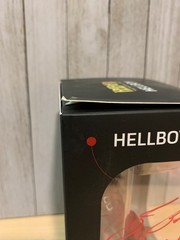 HellBoy II The Golden Army Figure Signed Ron Perlman Minico Iron Studios