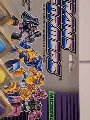 Transformers Micromaster Decepticon Sports Car Patrol VINTAGE SEALED 1988 H1