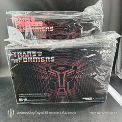 KGBO x Killerbody Transformers G1 Optimus Prime Stress Relief KB20069-54 USAship