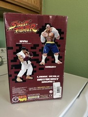 Sota Toys Street Fighter Rotocast Series SAGAT 10″ Action Figure Limited Edition