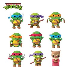 Official Teenage Mutant Ninja Turtles Buddies 3D Figure Blind Bag Mystery NEW