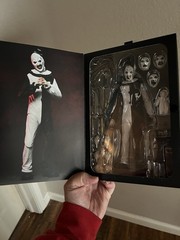 NECA – Ultimate Art the Clown (Terrifier) Action Figure Brand New Factory Sealed