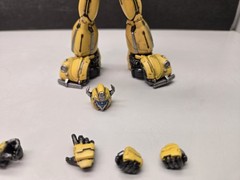Bumblebee Transformers MDLX Threezero Action Figure Complete