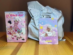 POP MART x Lil Peach Riot Sleepover Series Poppy-Cloud Confirmed Figure Sealed