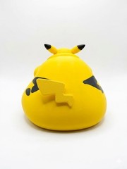 Fat Pikachu Figure – Funny Obese Pokémon Statue – Gag Gift Idea