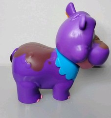 Vida the Vet Juno the Hippo Figure Spin Master