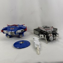 Power Rangers In Space DX Astro Delta Megazord 1997 Bandai Super Galaxy Mega