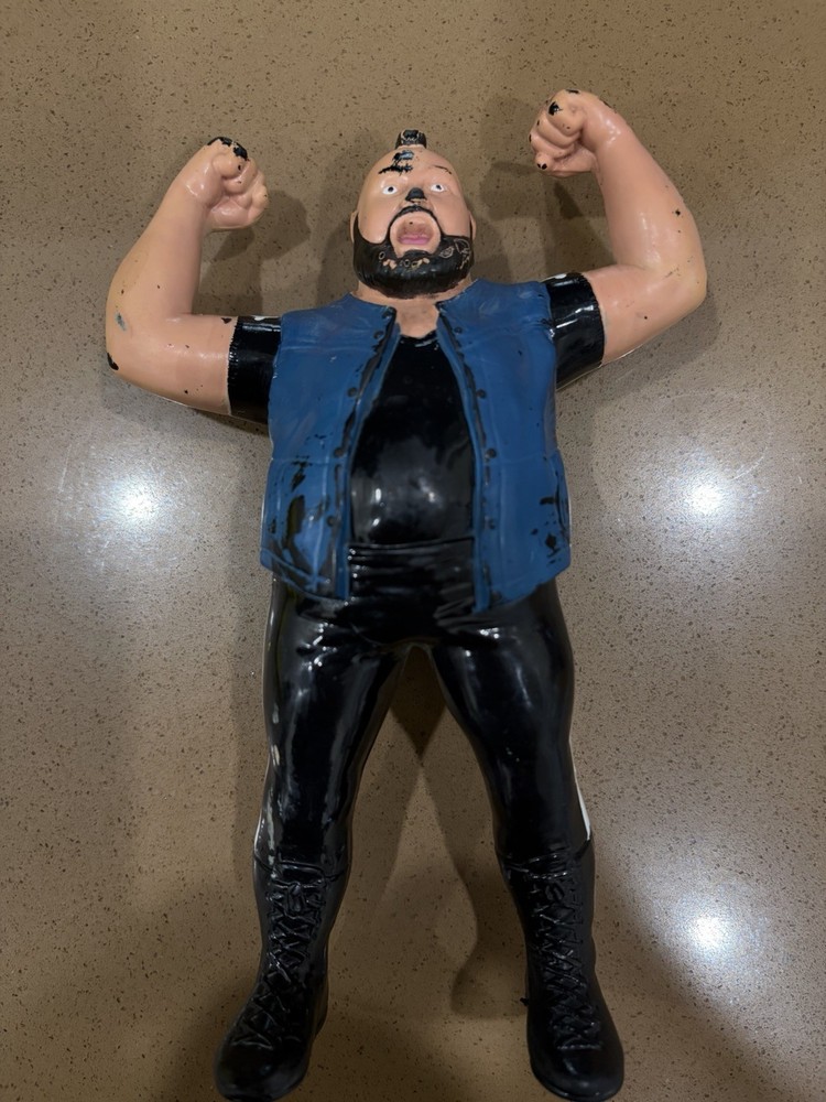 ONE MAN GANG LJN WWF WWE Titan Sports Wrestling Superstars Figure 8″ 1988