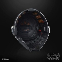 Star Wars The Black Series The Mandalorian Electronic Helmet Prop Replica