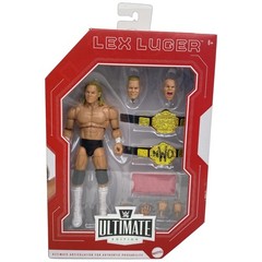 WWE Ultimate Edition Lex Luger 6″ Action Figure Mattel Sealed New