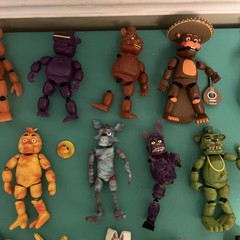 Funko Five Nights at Freddy’s Action Figure Lot Of 18