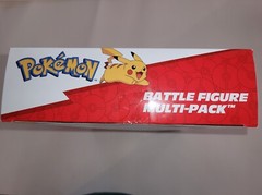 Pokemon Battle Ready Figure Pack Of 8 with movable parts Ages 4+ Jazwares Llc