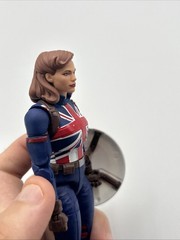 Marvel 6 inch Figure MCU CAPTAIN CARTER 6″ Hasbro What If? Legends