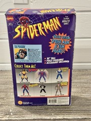 Marvel Spider-Man The Animated Series The Punisher Deluxe Edition Toy Biz Figure