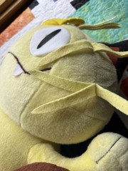 Vintage Hasbro Tomy 1999 Nintendo Pokemon Meowth Jumbo Plush 16″