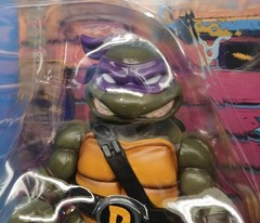 Mondo Teenage Mutant Ninja Turtles DONATELLO Soft Vinyl Figure (CARD CUT DOWN)