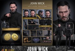 Hot Toys 1/6 MMS833AE John Wick Artisan Edition