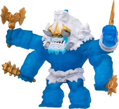 Goo Jit Zu KING FROSTBITE 10Inch Action Figure with 35+ Phrases and Lights