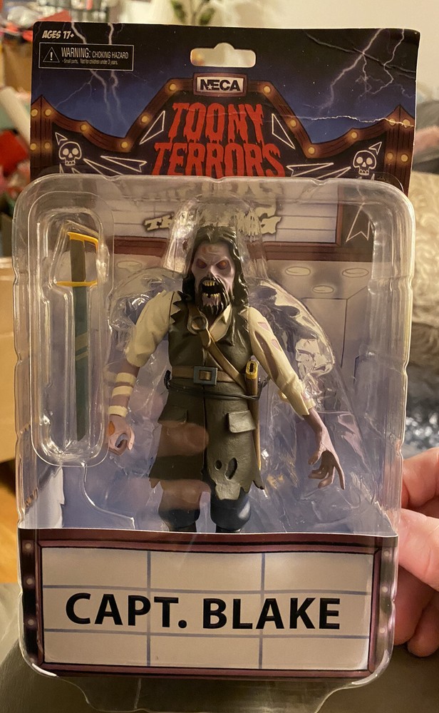 NECA Captain Capt. Blake The Fog Toony Terrors 6″ Scale Action Figure NIB