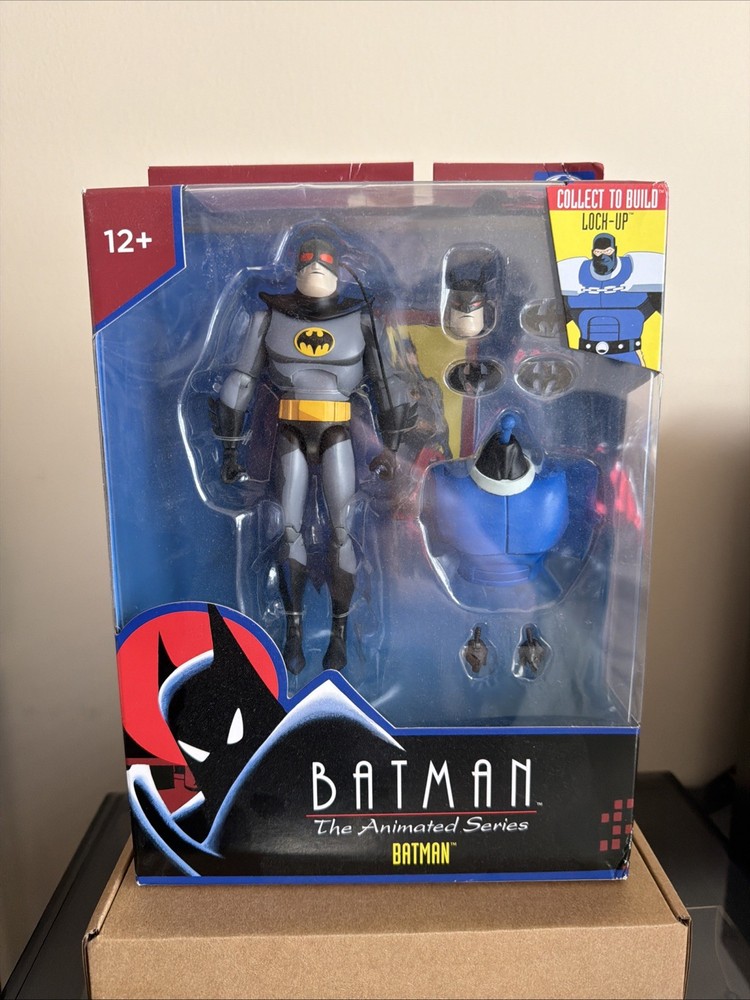 Batman The Animated Series (2024) BATMAN 6″ Figure w/Accessories! PLZ READ