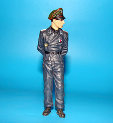 1:16 Scale Torro WWII German Panzer Commander Officer Jochen Peiper Figure