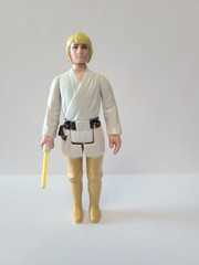 Star Wars Vintage Original 1977 Luke Skywalker “Farm Boy Luke” -Broken Saber tip