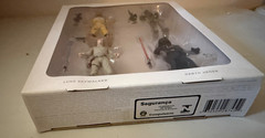 NEW IN BOX-Star Wars Episode V Empire Strikes Back 4 Piece Figurine Set