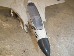 1989 HASBRO FLYING FIGHTERS JET PLANE & JOYSTICK (T21)