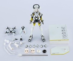 Max Factory SHOJO-HATSUDOKI MOTORED CYBORG RUNNER SSX_155ar KINETIC ASH 175mm