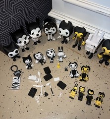 Bendy and the Ink Machine Action Figure Lot Of 28