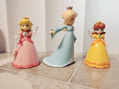 Rosalina 5.5-inch vinyl figurine import Super Mario Galaxy not Jakks