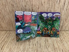 Vintage 1995 Transformers Beast Wars Optimus Primal Vs. Megatron Comic Mini Book