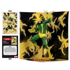 PRESALE! Marvel’s Electro 1:10 Scale Posed Figure with Scene BY MCFARLANE TOYS