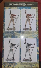 RED SONJA 45TH ANNIVERSARY STATUE BERZERKER LTD #11 of 250