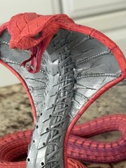 McFarlane Toys RAW 10 Battlesnake Cobra Snake Rattlesnake Loose Rubber 2020