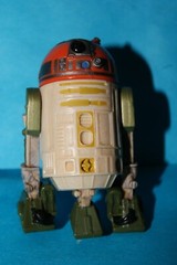 STAR WARS LEGACY R4-H5 KIT FISTO’S DROID FACTORY LOOSE COMPLETE