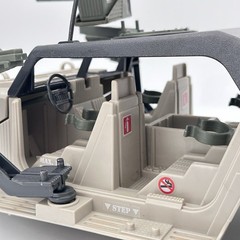 1990 GI Joe HAMMER JEEP 100% COMPLETE. UNBROKEN ANTENNA ** MINTY **
