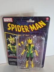Marvel Legends Electro Francine Frye 6″ Figure – NR NEW Spider-Man HASBRO 2025